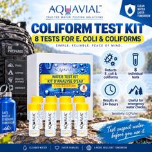 Load image into Gallery viewer, Coliform Test Kit (8-Pack)