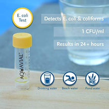 Muat gambar ke penampil Galeri, Coliform Test Vial (1-test)