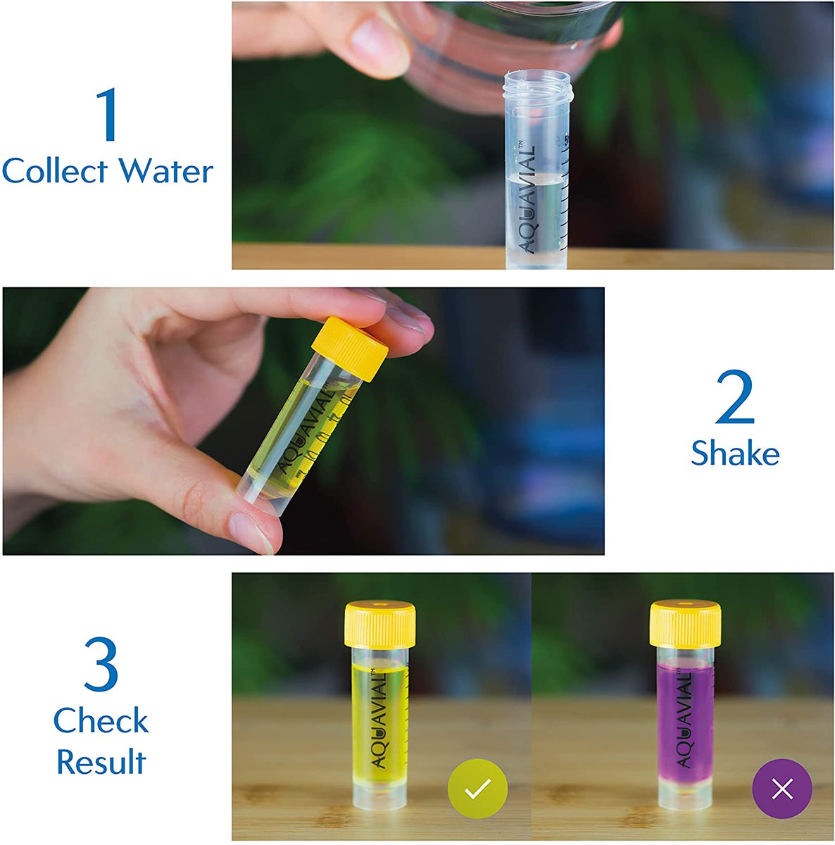 Coliform Test Kit 8 Pack Wateroam 2153