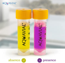 ဓာတ်ပုံကိုပြခန်းကြည့်ရှုသူသို့တင်ပါ။Coliform Test Kit (8-Pack)