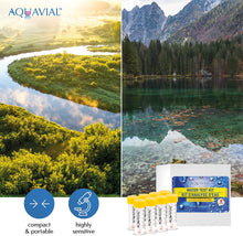 ဓာတ်ပုံကိုပြခန်းကြည့်ရှုသူသို့တင်ပါ။Coliform Test Kit (8-Pack)