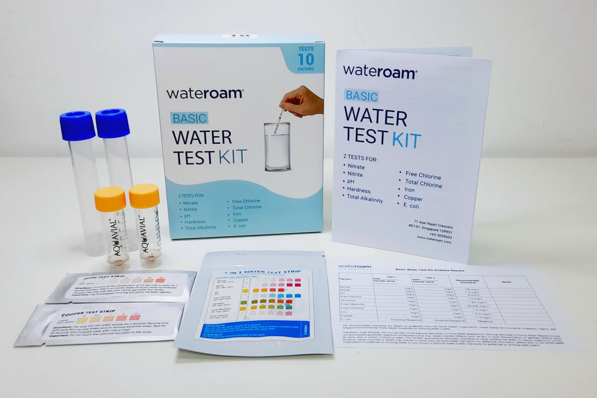 Water Test Kits – Wateroam