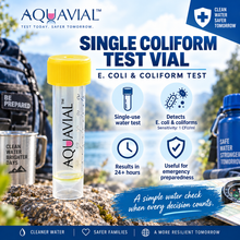 Muat gambar ke penampil Galeri, Coliform Test Vial (1-test)
