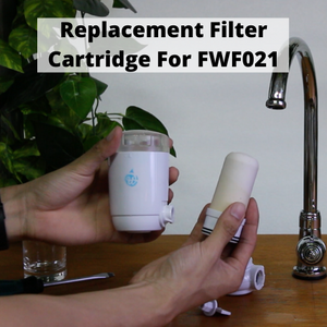 HomeFilter ™ Faucet (SG) အတွက်အစားထိုး Filter Cartridge